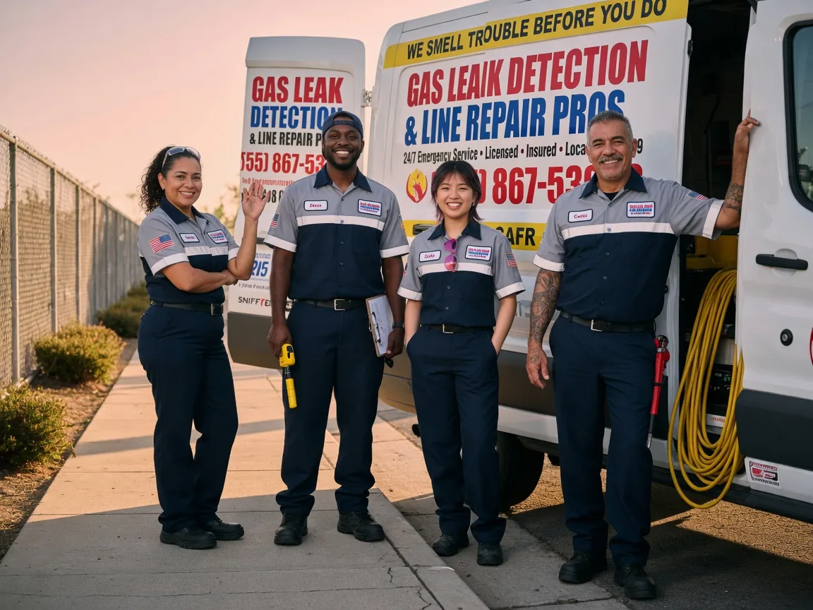 Gas Line Repair company in Skull Valley, AZ